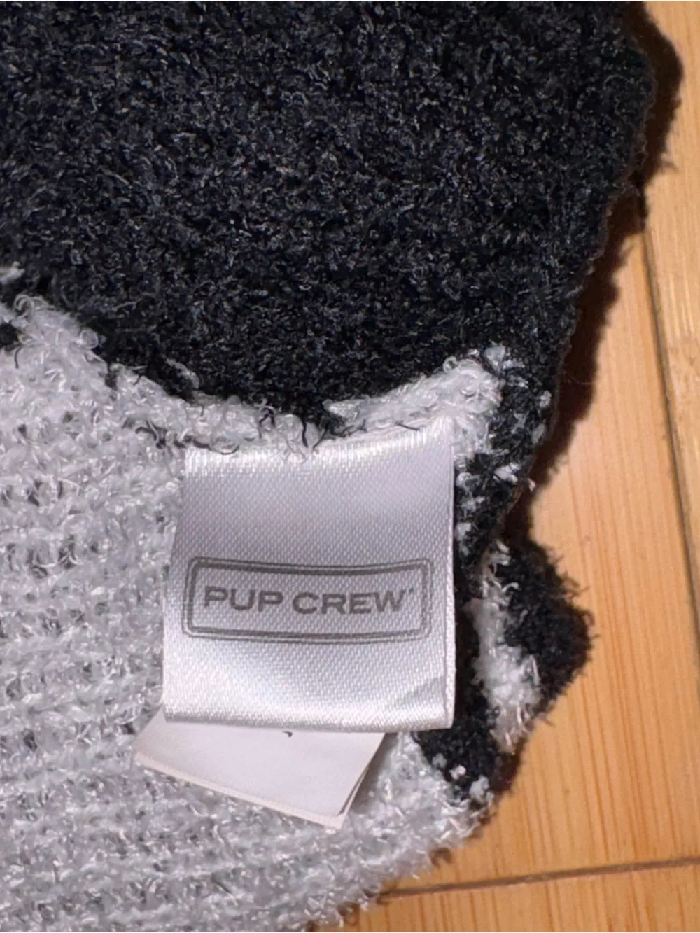 Pup Crew Penguin Cozy Sweater! XS